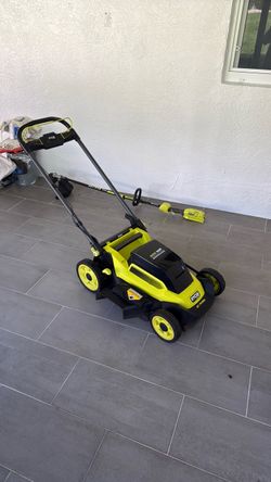 Ryobi 40V Electric Push Mower