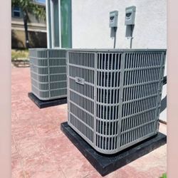 3-4 ton air conditioning  gas electric / heat  pump