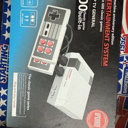 Original Mint Condition Retro System 