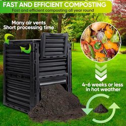 Composting bin/ contenedor de composta