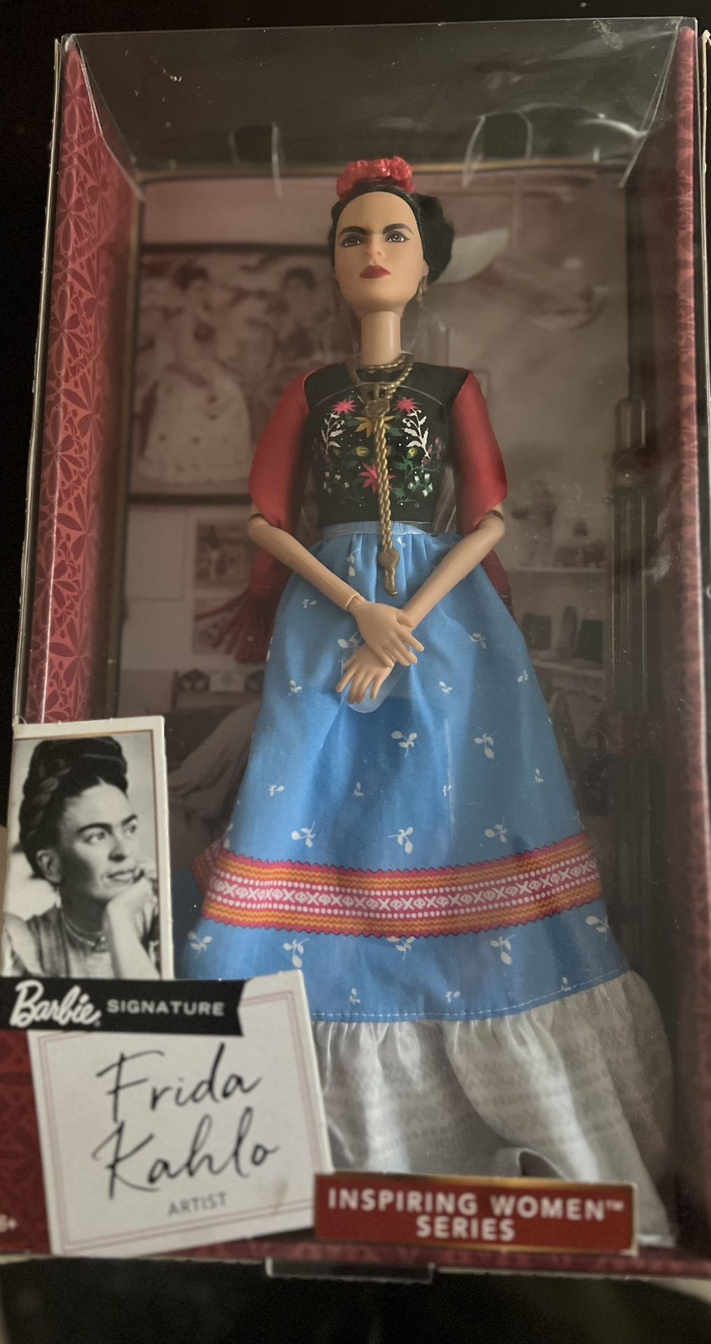 Frida Khalo Barbie Collection 