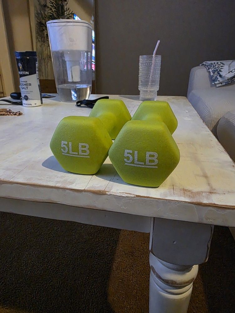 5 Pound Weights