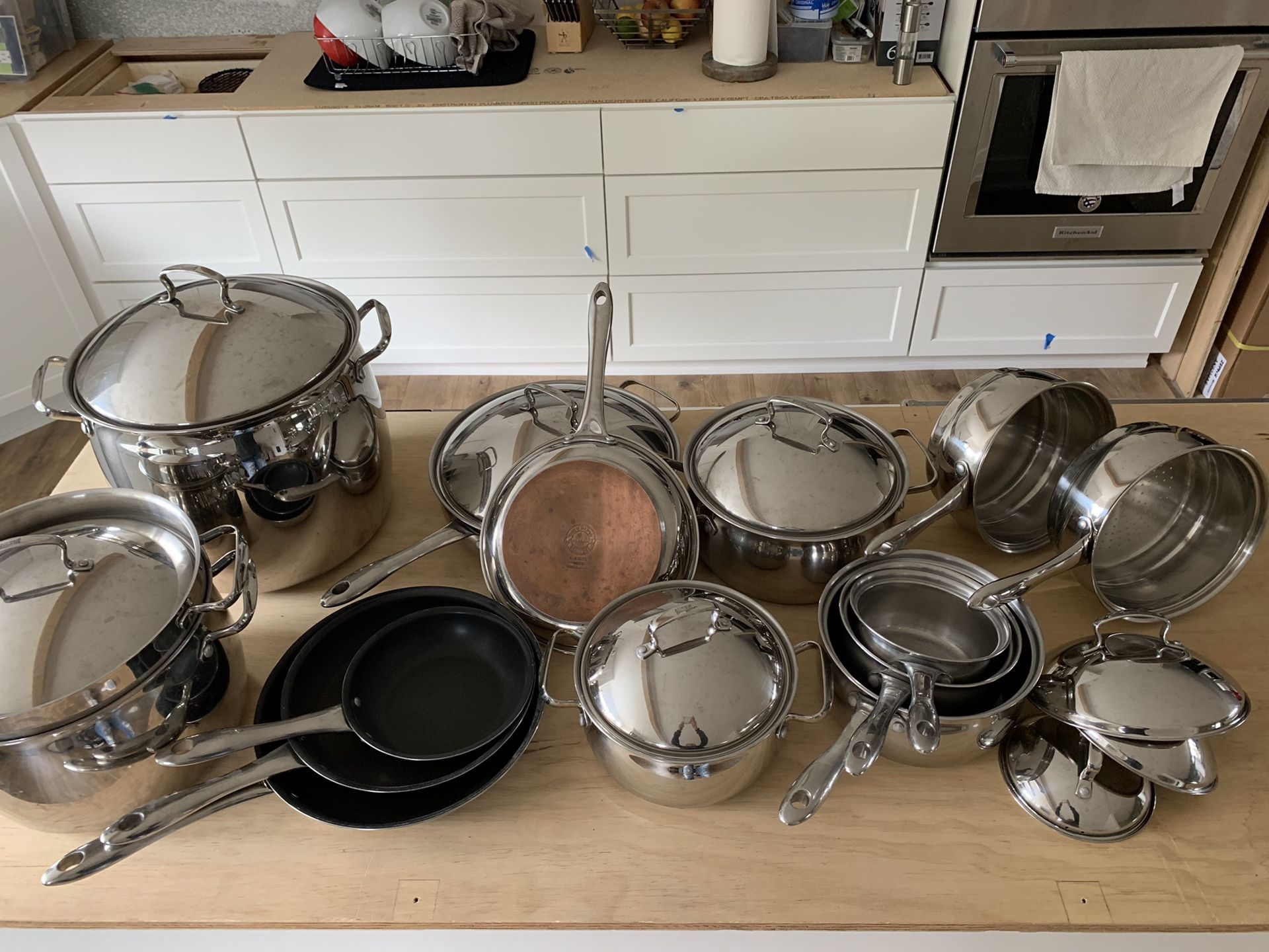 Belgique pot & pan set