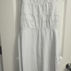 Express White Dress Size Small