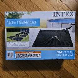 Intex Solar Heater Mat for a pool 28685E New in box