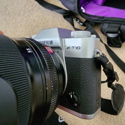 Fujifilm XT-10 Mirrorless, *Body Only, Battery/charger