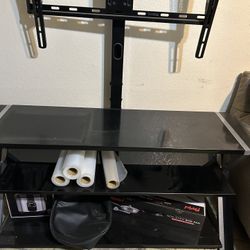Heavy Duty Tv Stand Hold Up 75 Inch Tv