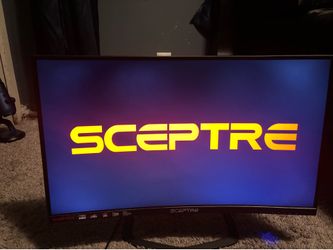 Gaming monitor sceptre