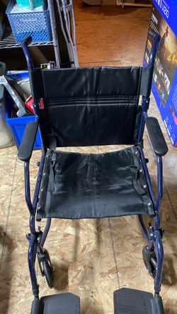 Carex Wheelchair - Like New!