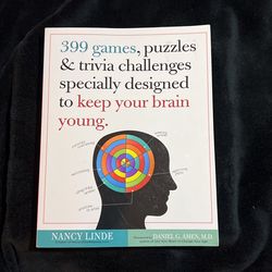 Brand New 399 Games, Puzzles & Trivia Challenges Specially Designed To Keep Your Brain Young