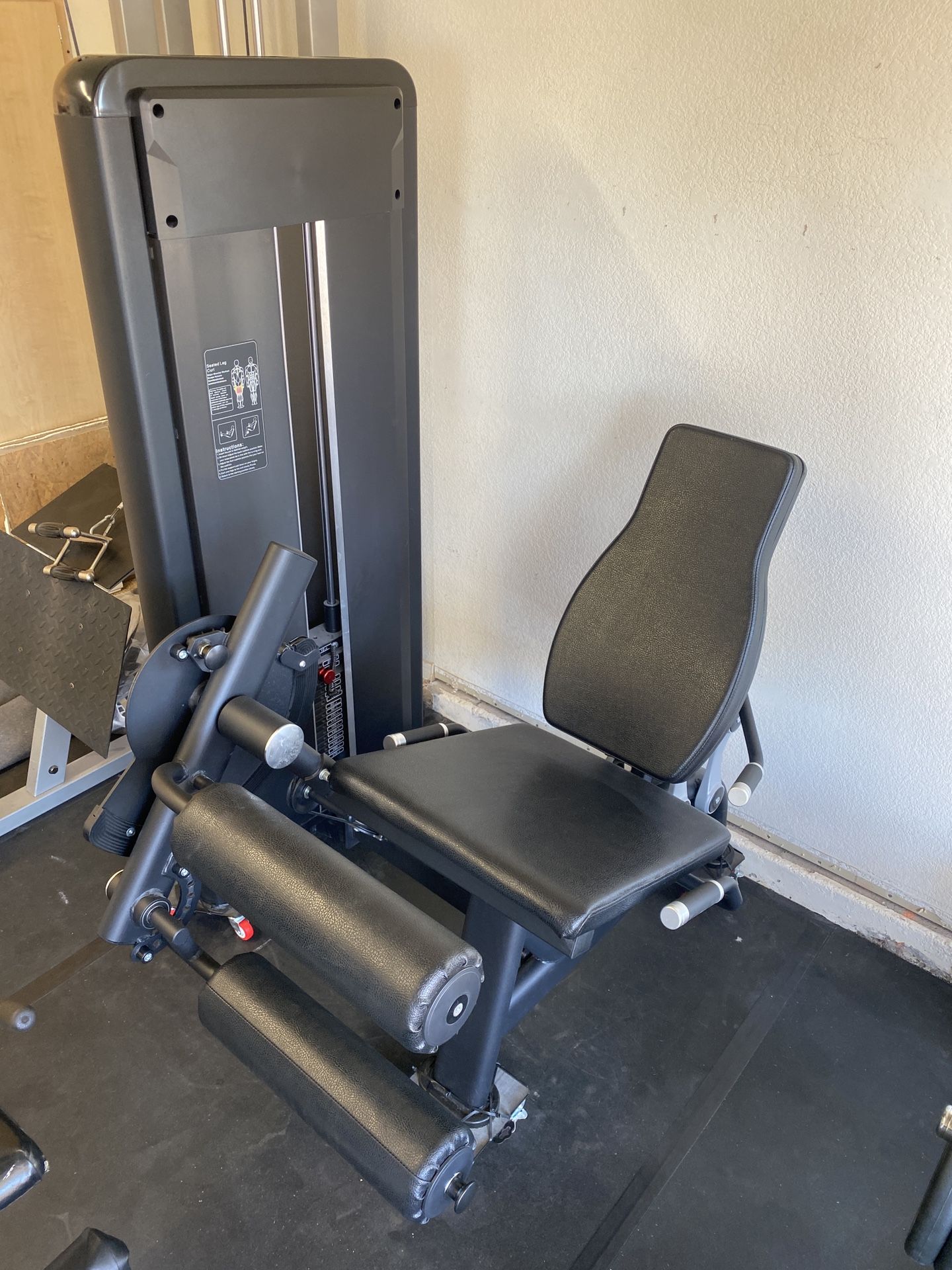 Seated Leg Curl, Commercial Gym Equipment