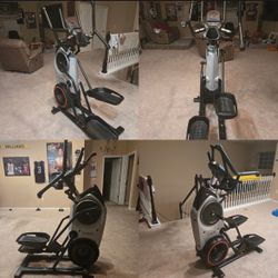 Elliptical Machine- Bow Flex M6 Max Trainer - Make An Offer