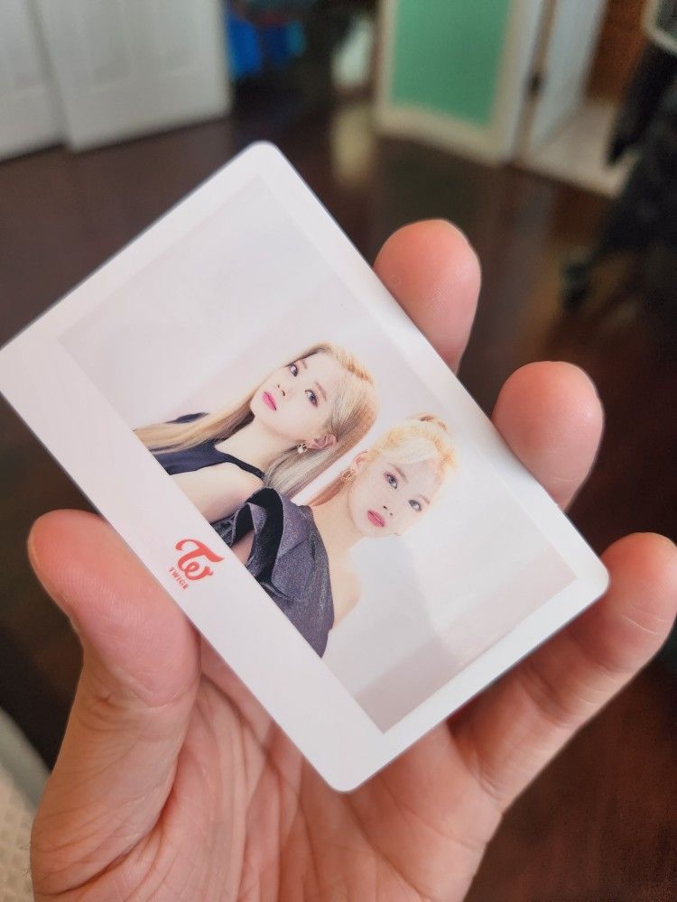 Twice Photocard