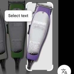 Andis Master Clippers