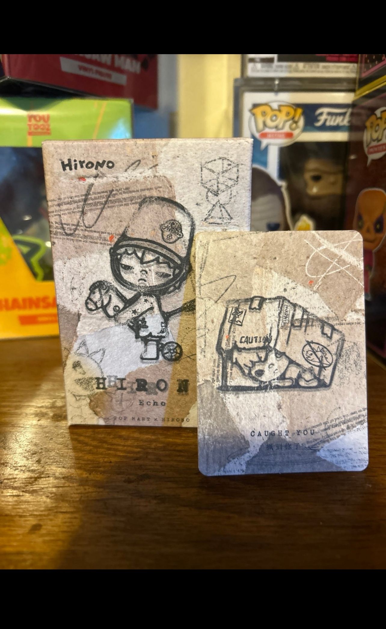 Pop Mart Hirono Echo Series (Caught You)