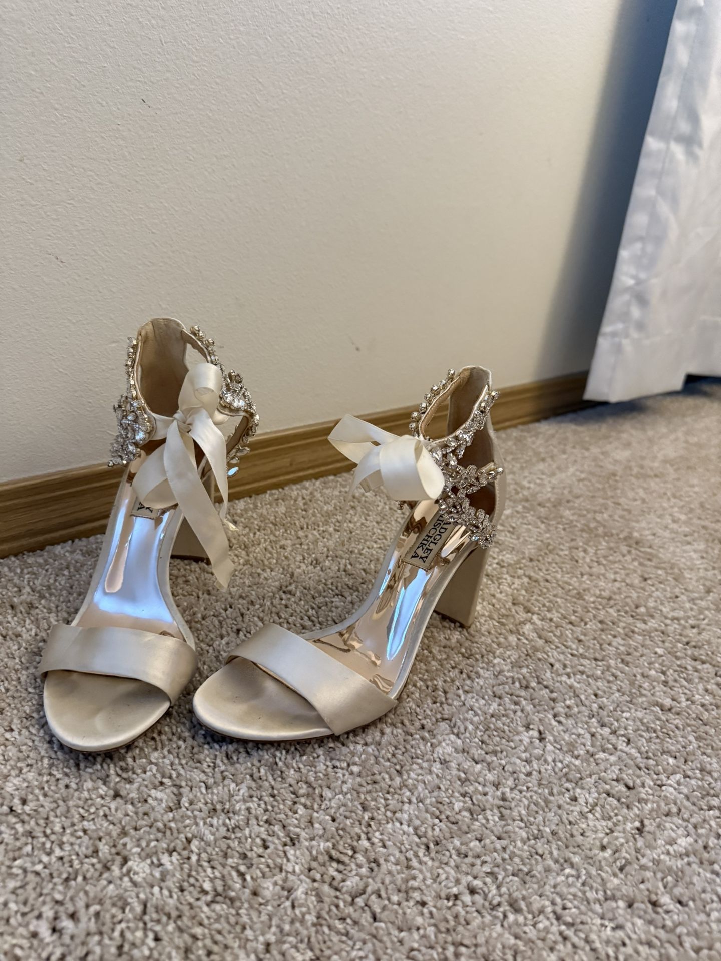 Badgley Mischka Wedding Shoes