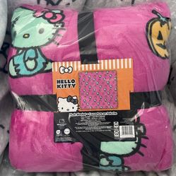 Hello Kitty Frankie Blanket