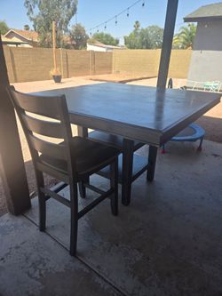 American furniture Grey table