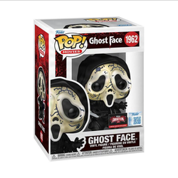 Ghost face target con exclusive Funko pop