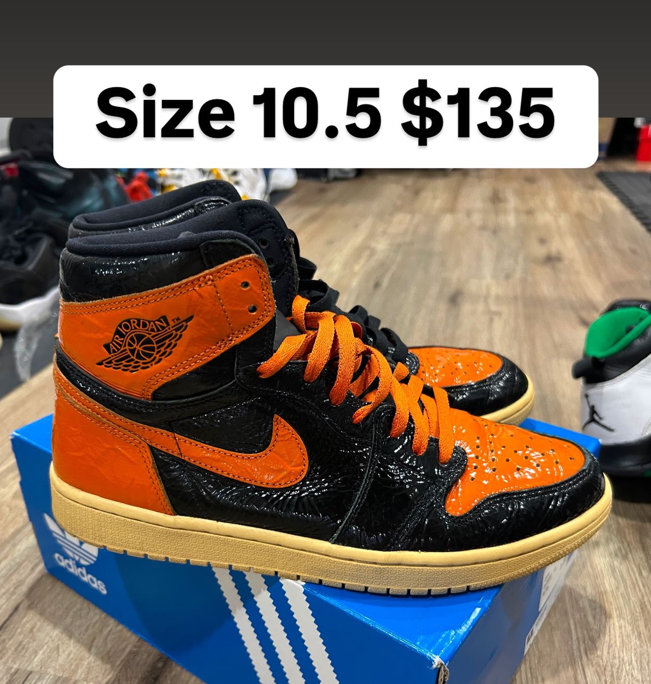 Jordan Retro 1s Size 10.5