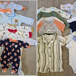 Baby Girl Clothes 0-6 Months