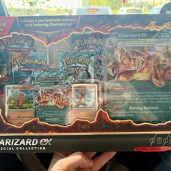 Charizard Ex Special Collection