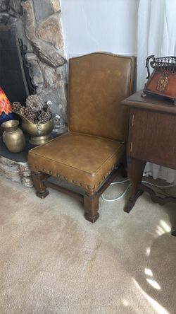 Vintage low chairs