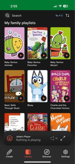 YOTO cards/entire library- Bluey, Wiggles, Disney