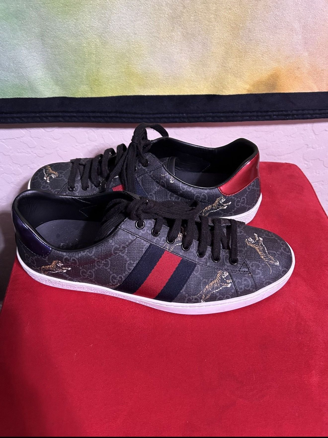 Gucci Ace GG Supreme Tigers