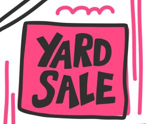 Yard Sale