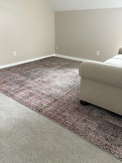 Large Area Rug 114x169