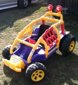 Power wheel dune buggy 2025