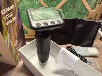 Microscope, digital handheld, new in orig box, never been used.