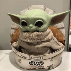 ✅Star Wars Mandalorian The Child 11" Plush BMW Baby Yoda Doll New Sealed