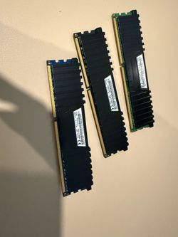 Vengeance DDR4 (16gb) RAM