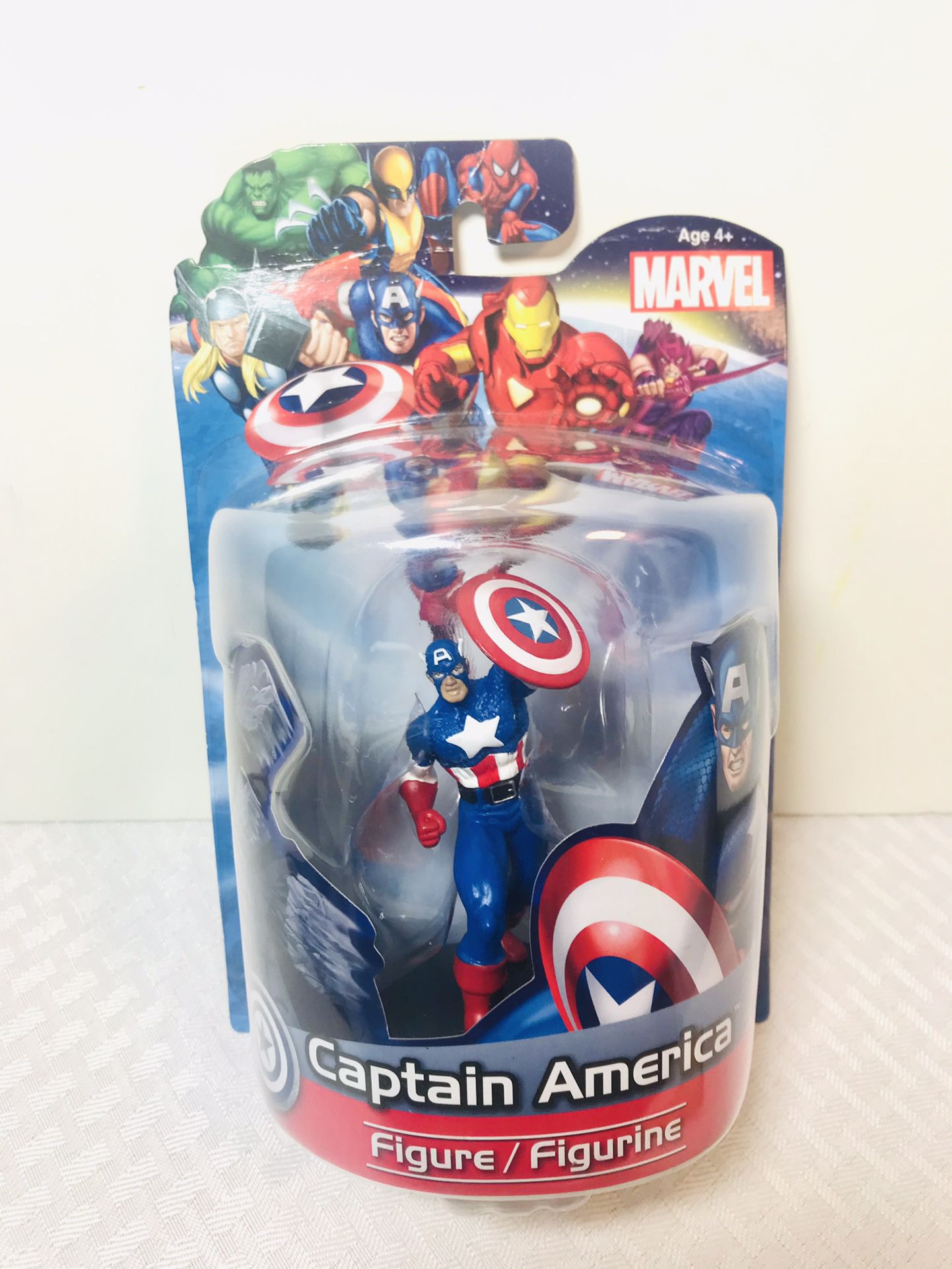 2012 Marvel Captain America Figure