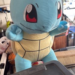 Squirtle Pokémon Plushy 