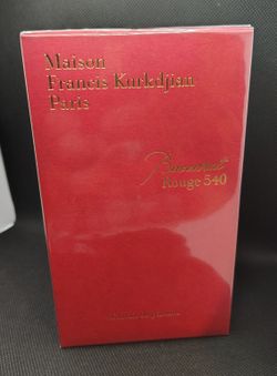 Baccarat Rouge 540 Parfum Unisex Perfume Cologne 