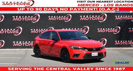2024 Honda Civic Hatchback
