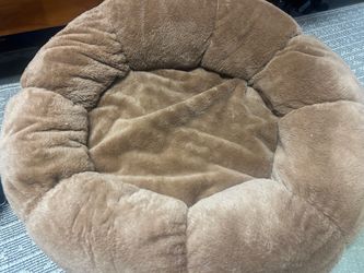 Memory foam donut small dog bed