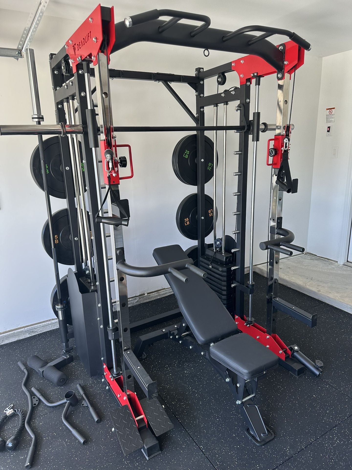 Smith/Cable Machine Combo ~ Brand New Gym Equipment 💪