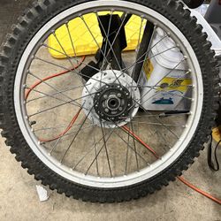 Honda Elsinore CR 23” Front Wheel Rare