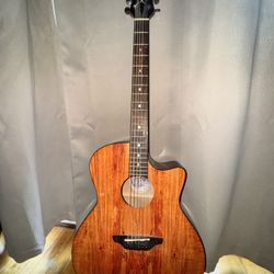 Luna Gypsy Acoustic-Electric Guitar 