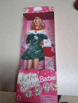 festive season barbie