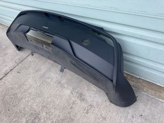 2025 2026 Tesla Model Y Rear Bumper Cover Lower Valance