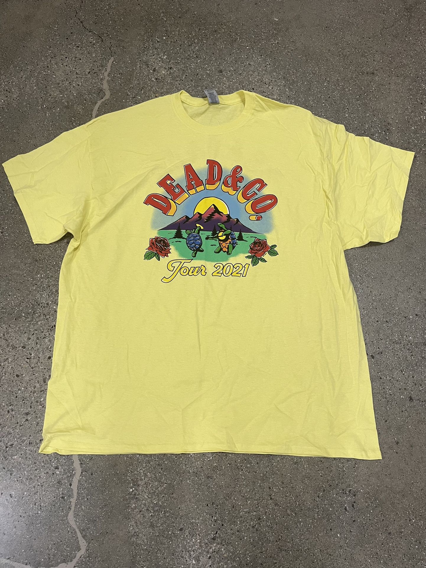 Dead & Co Summer 2021 Tour Tee XXL