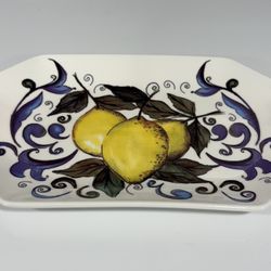 Faux Nova Deruta Small Serving Plate