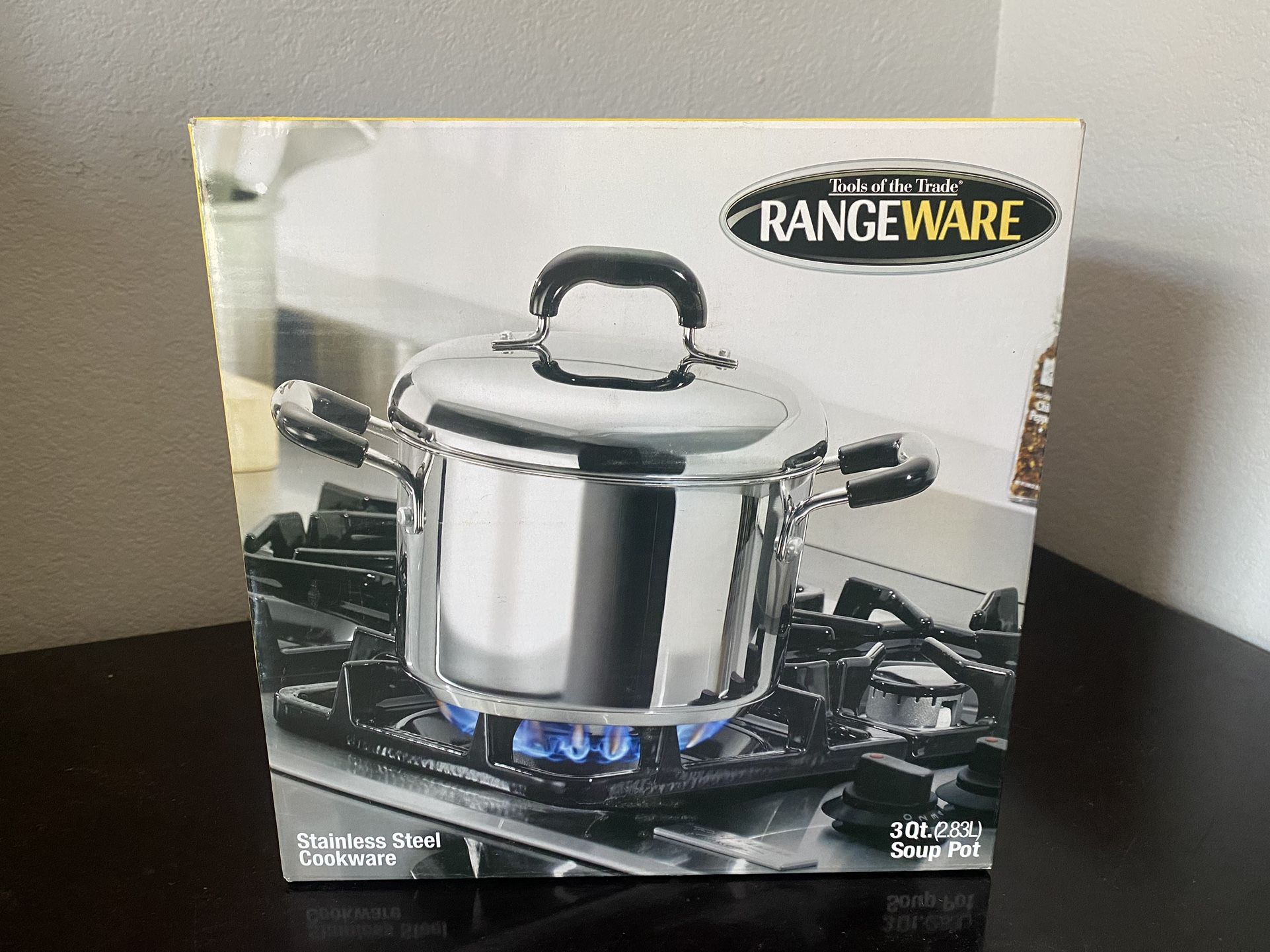 Tools Of The Trade 3 Quart Stainless Steel Pot