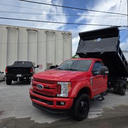 Dump Truck ,2019 Ford F550 🏁🛻🇺🇸financial Available