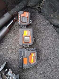 Klein Tools Laser Level Set of 3